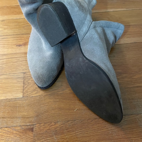 Jeffrey Campbell muskrat booties. Neutral color - Picture 2 of 5